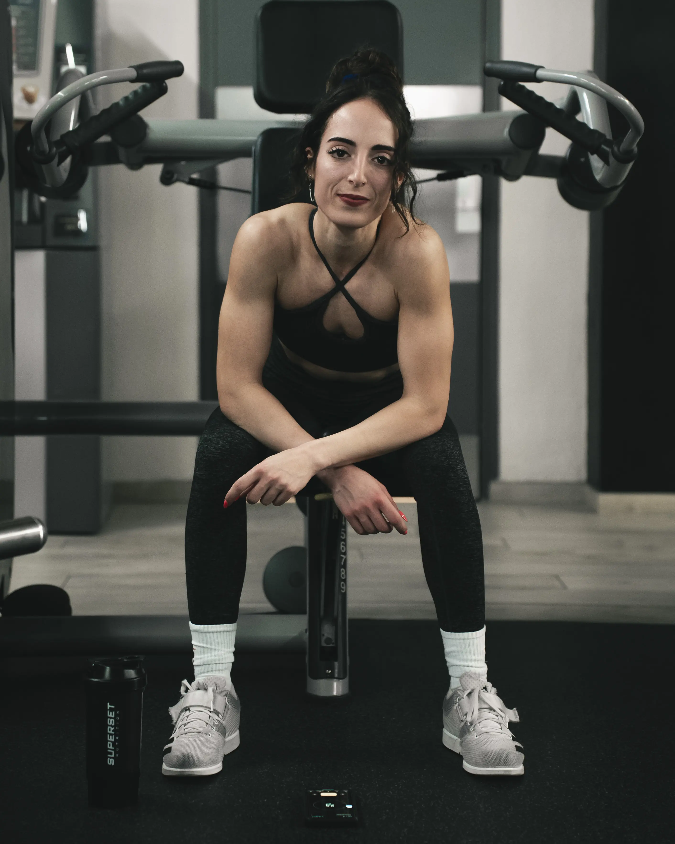 Roxane Haristoy coach fitness parcours transformation Mont-de-Marsan