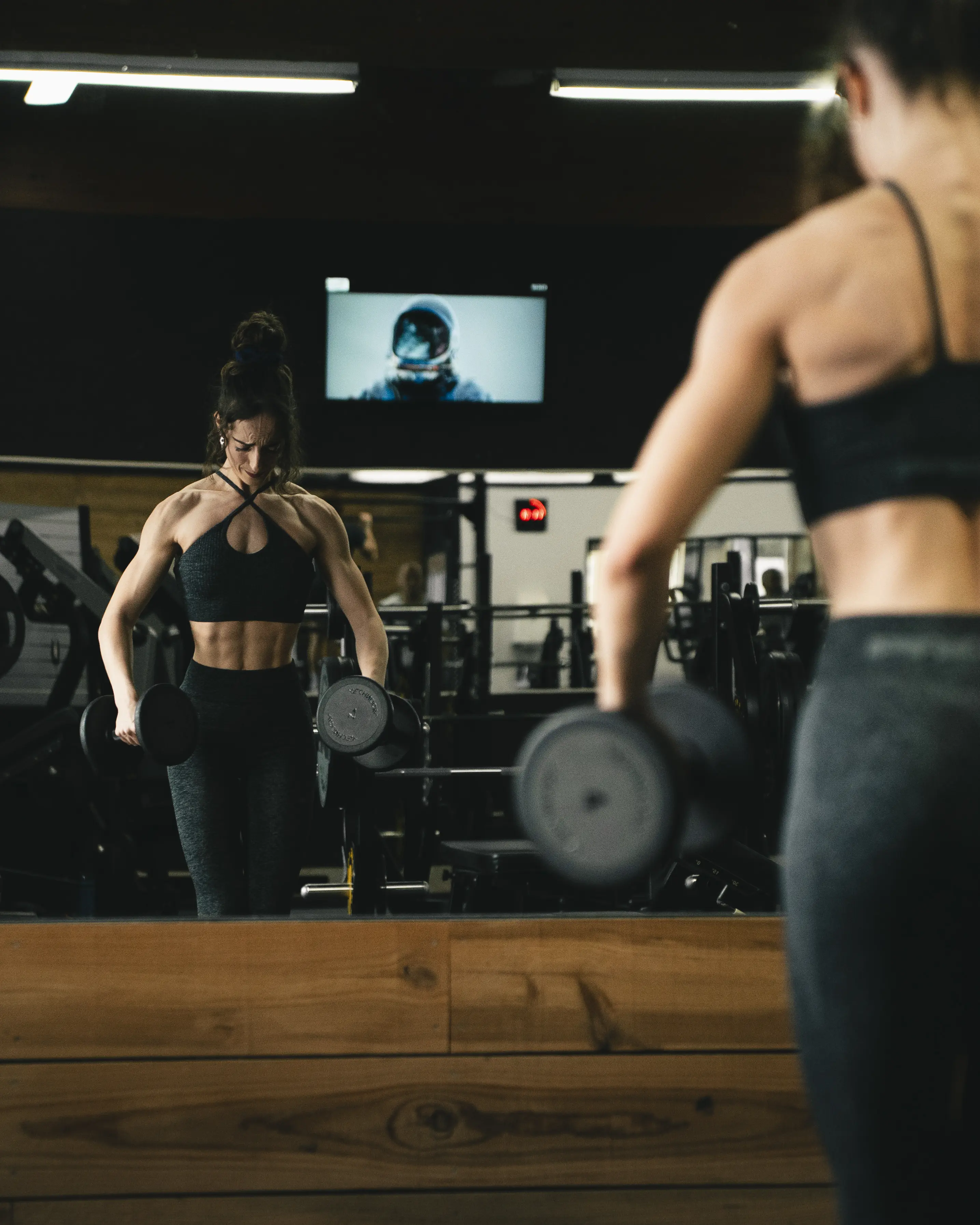 Roxane Haristoy coach fitness portrait Mont-de-Marsan Dax passion sport